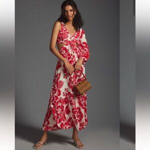 Farm Rio One Shoulder Cut Out Dress Women’s